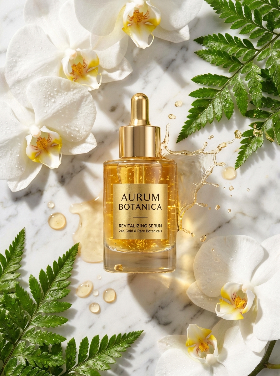 Premium serum with botanicals