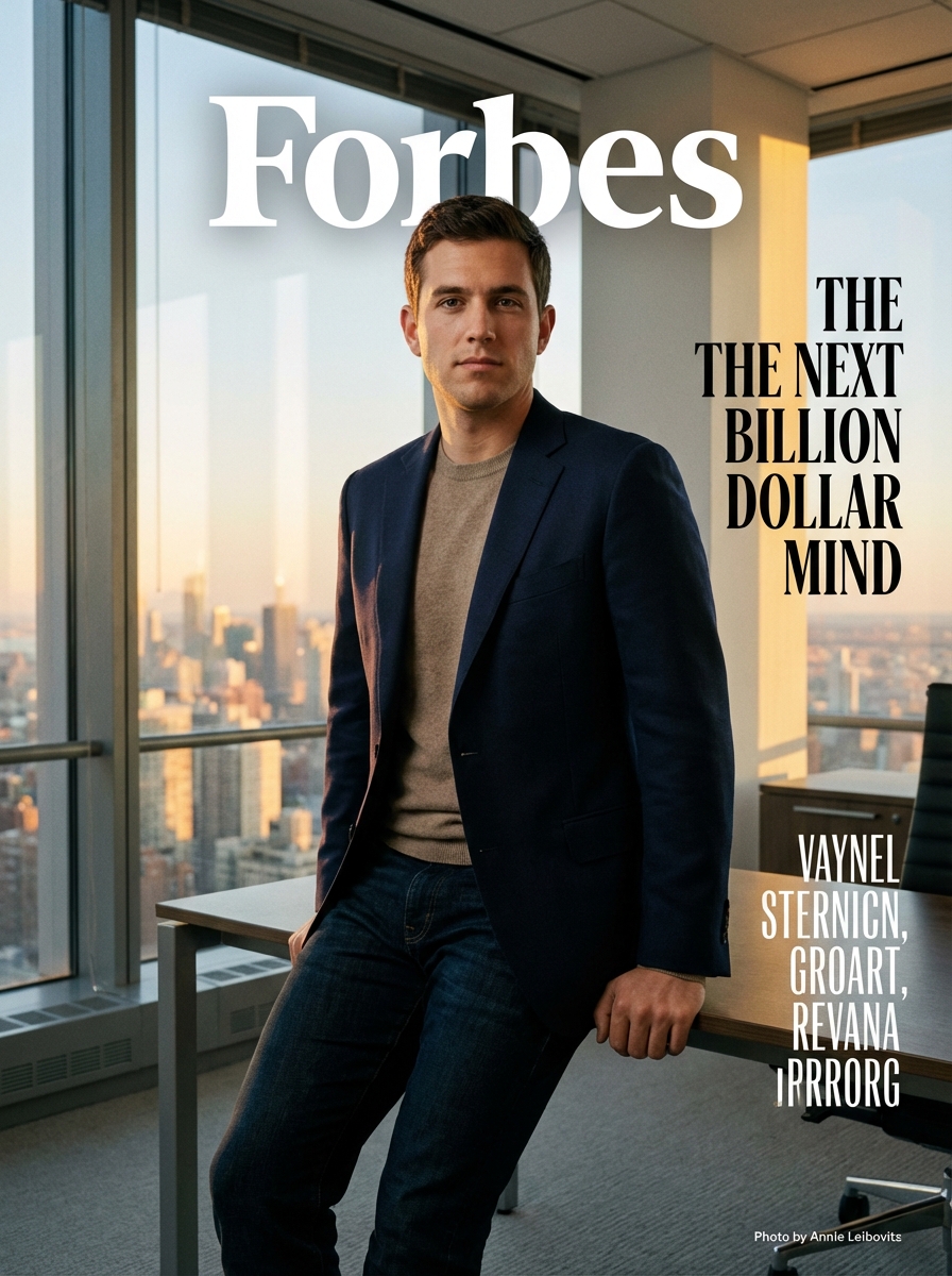 Tech entrepreneur in modern office